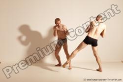 Kickbox reference poses